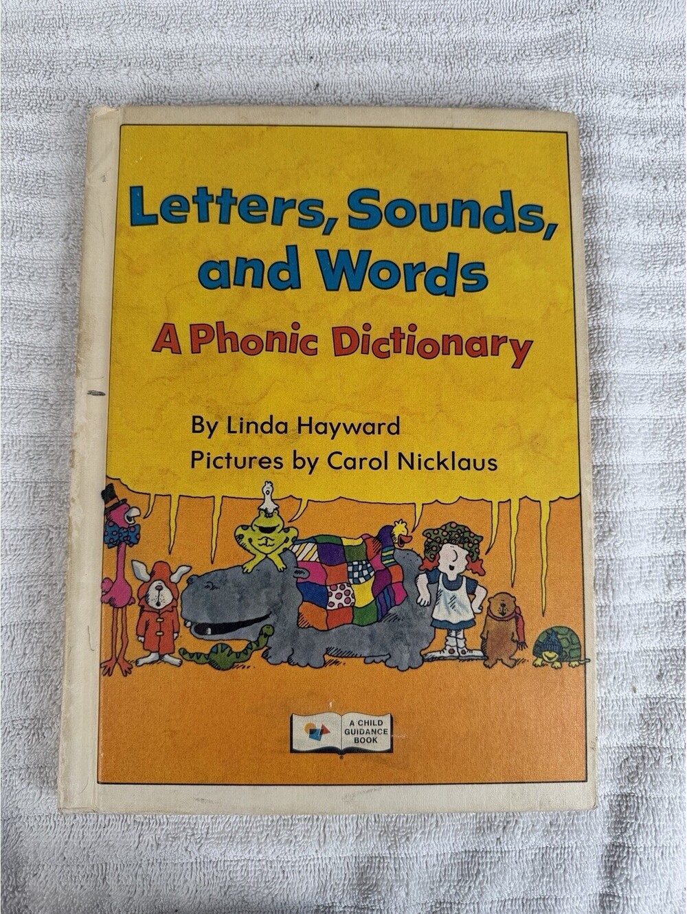 Letters, Sounds, and Words TPB vintage Phonic Dictionary SBS Scholastic 1973